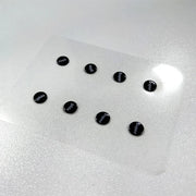 Universal Glass Gaming Mouse Skates