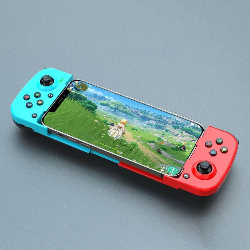 D3 Wireless Bluetooth 5.0 Game Controller Type-C Telescopic Gamepad Joystick For Android IOS for Switch PC Video Game Controller