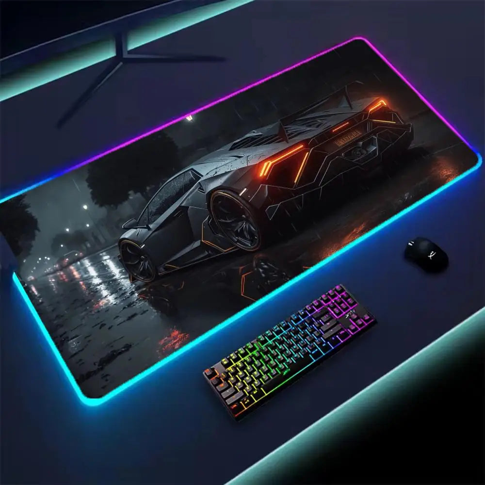 RGB LED Gaming Desk Mousepad