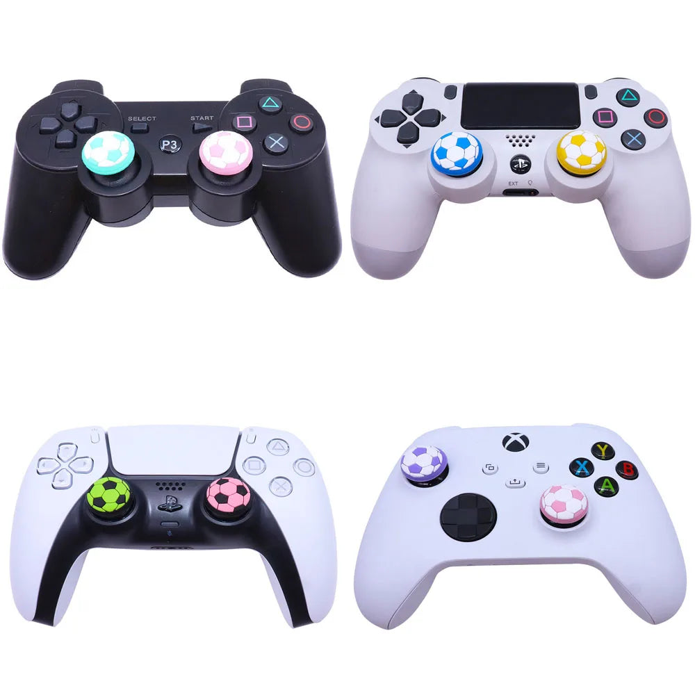 Silicone Controller Thumbstick Grips