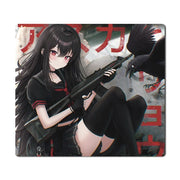 SORA Frosted Glass Gaming Mousepad
