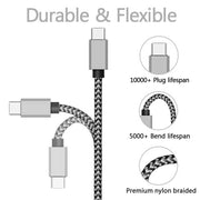 Nylon USB-C Fast Charging Cable