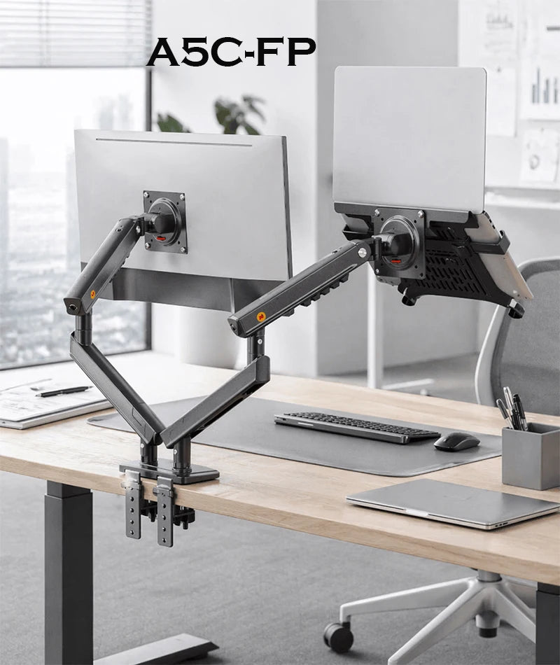 F160 Dual Monitor Laptop Arm