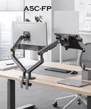 F160 Dual Monitor Laptop Arm