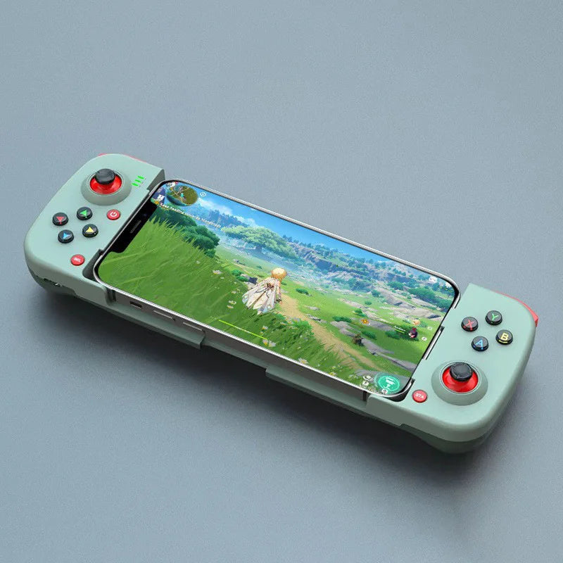 D3 Wireless Bluetooth 5.0 Game Controller Type-C Telescopic Gamepad Joystick For Android IOS for Switch PC Video Game Controller