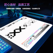 SORA Frosted Glass Gaming Mousepad
