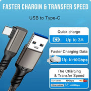 Hannord 10Gbps VR Link Cable