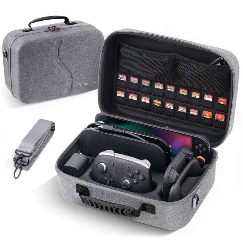 Switch 2 Nylon Travel Case