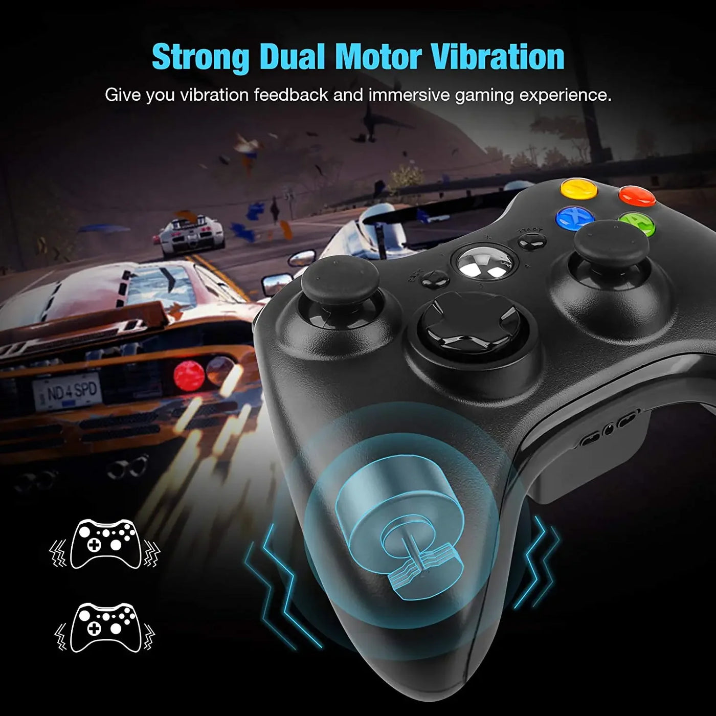 Xbox 360 Wireless Turbo Controller