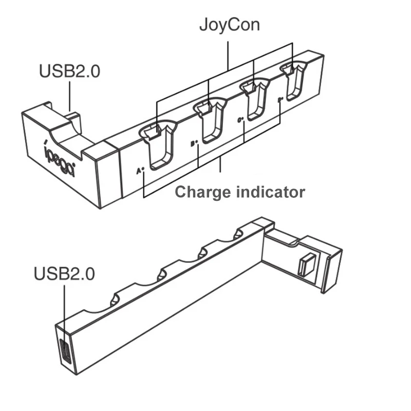 Switch OLED JoyCon Charging Dock