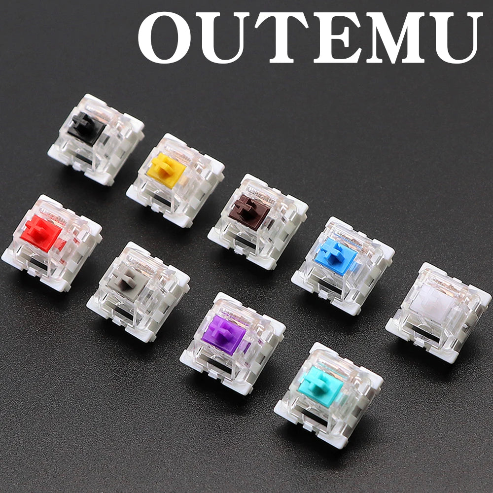 Outemu 3-Pin Mechanical Keyboard Switches