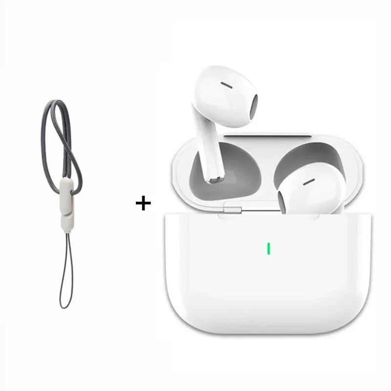 UEESFIT NEW Air Pro 6 Wireless Bluetooth Earphones Headphones HiFi Sound Low Latency Noise Reduction Earbuds for IPhone Android