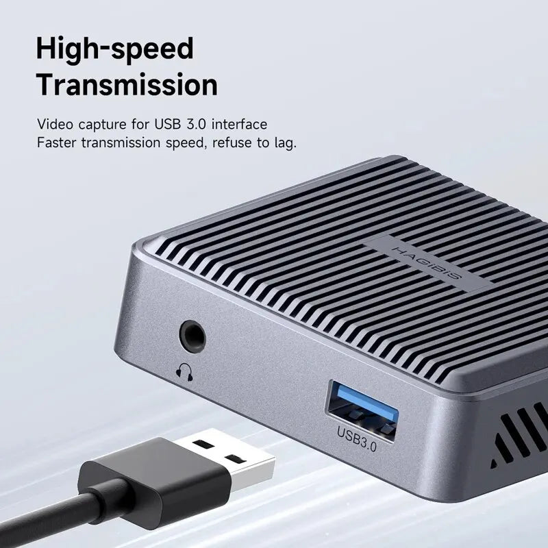 Hagibis 4K HDMI Capture Card