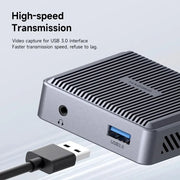 Hagibis 4K HDMI Capture Card