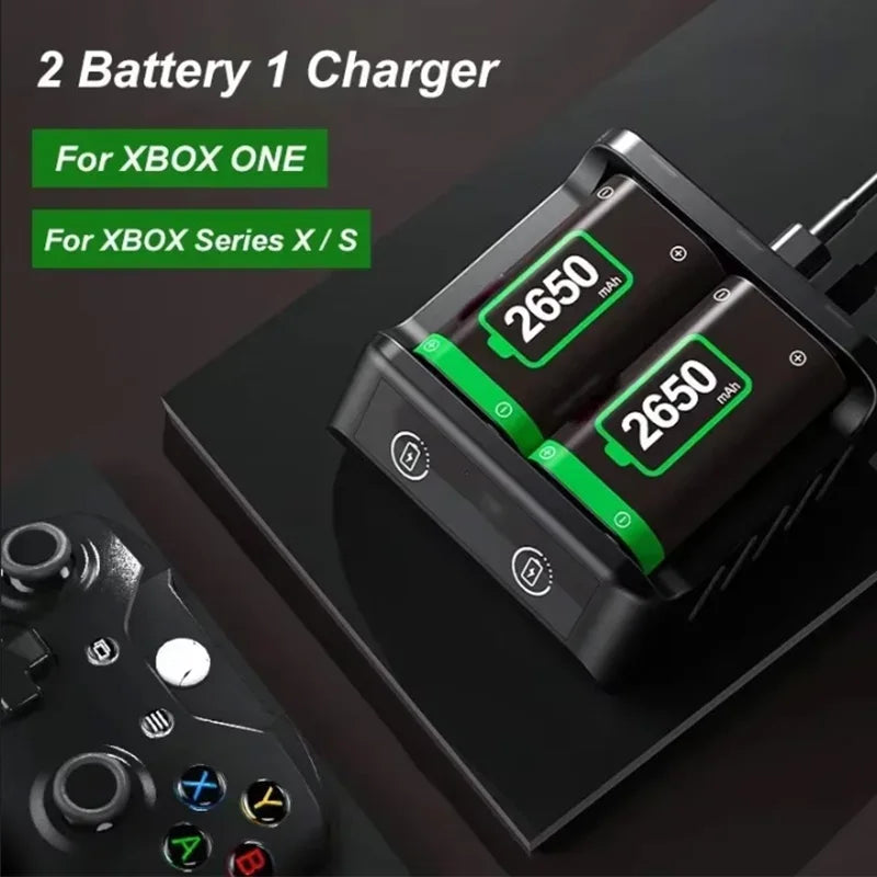 Xbox Rechargeable Battery Charging Dock