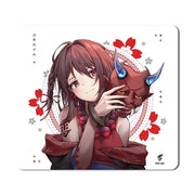 SORA Frosted Glass Gaming Mousepad