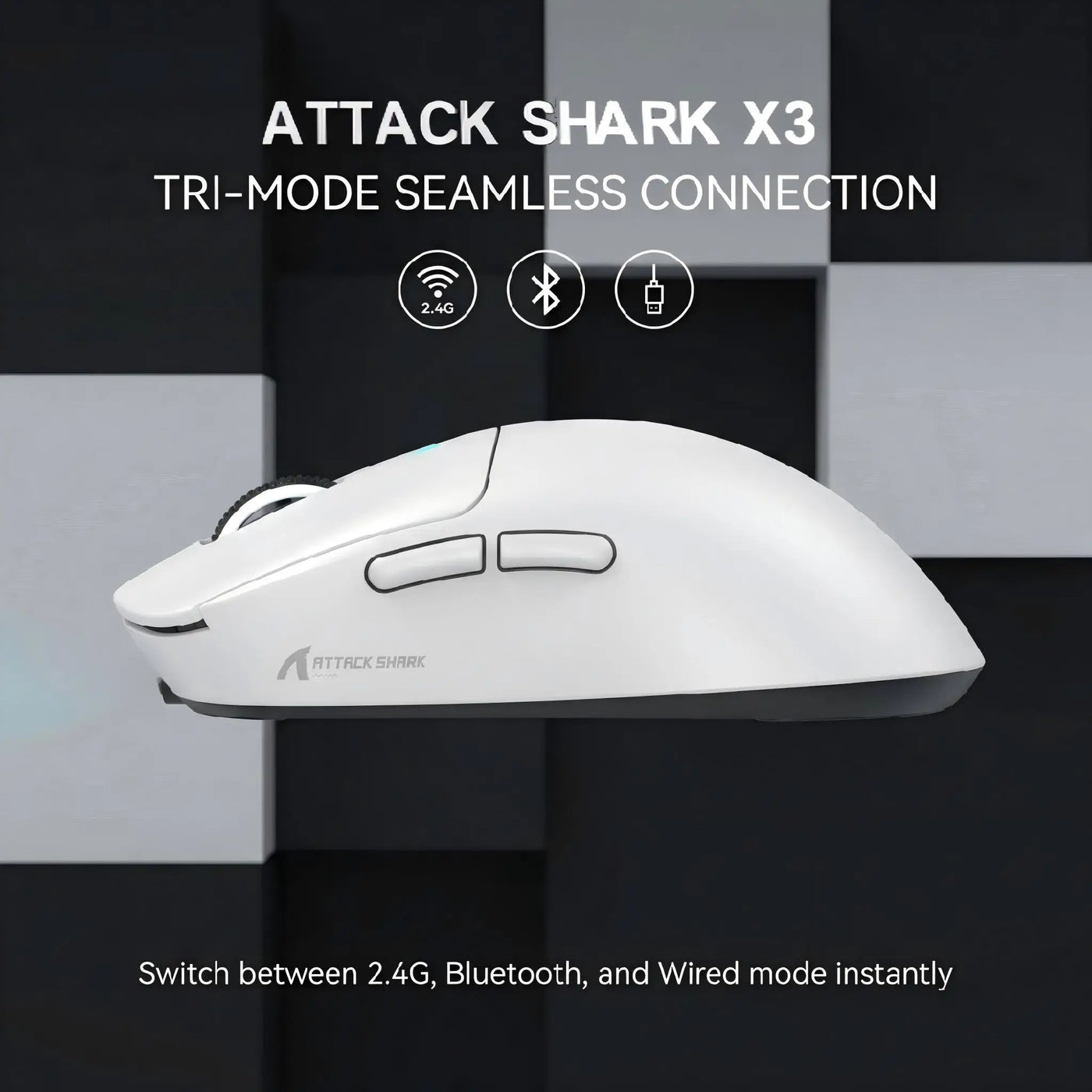 Attack Shark X3 Gaming Mouse