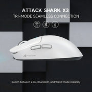 Attack Shark X3 Gaming Mouse