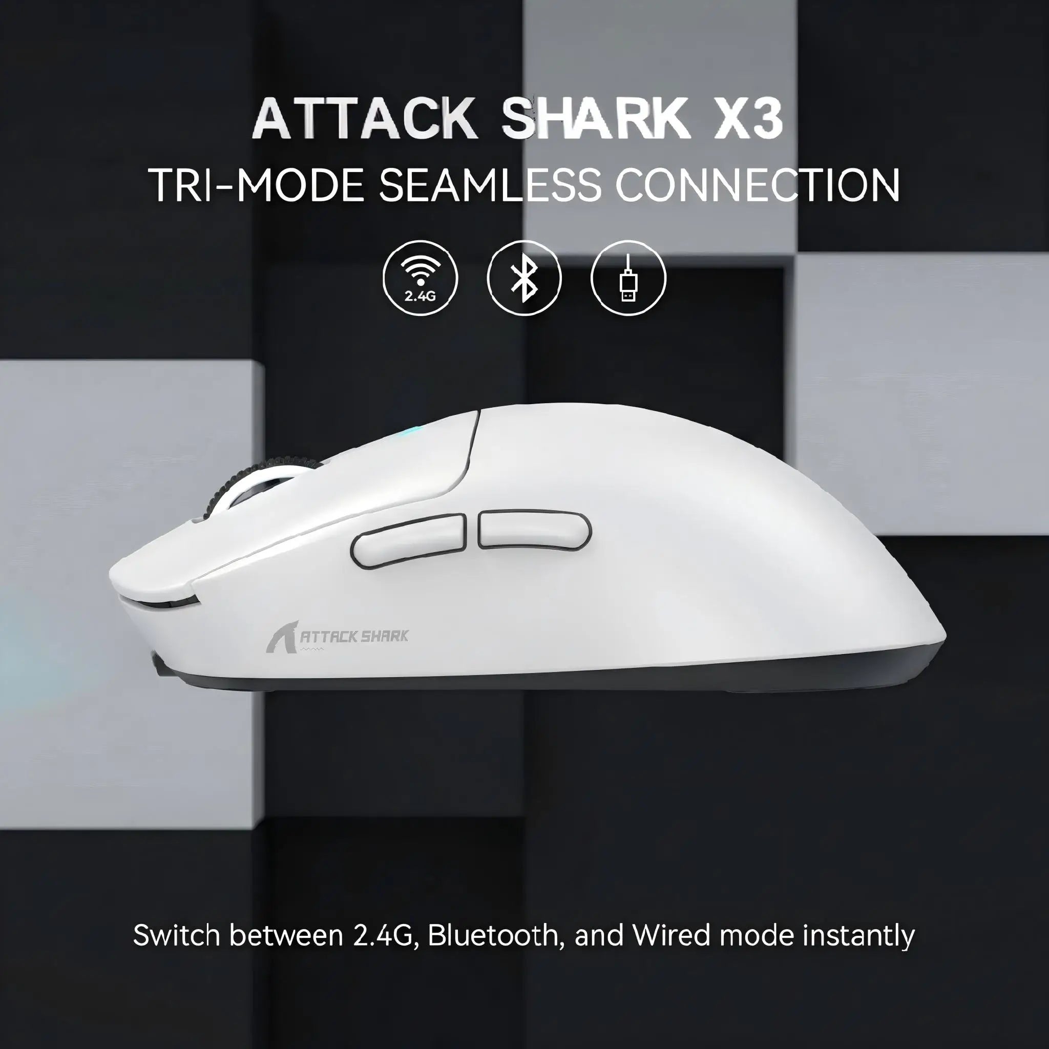 Attack Shark X3 Gaming Mouse