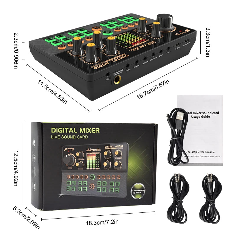 Gaming Audio Mixer Voice Changer
