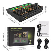Gaming Audio Mixer Voice Changer