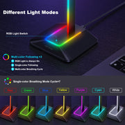 New Bee RGB Headphone Stand