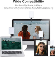 Clip-On LED Selfie Video Light