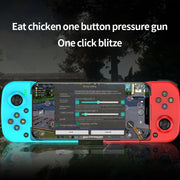 D3 Wireless Bluetooth 5.0 Game Controller Type-C Telescopic Gamepad Joystick For Android IOS for Switch PC Video Game Controller