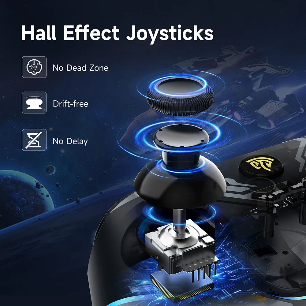 EasySMX X15 Hall Gamepad Controller