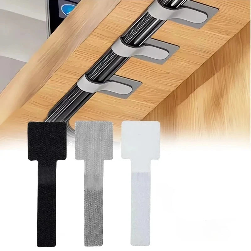 Reusable Adhesive Cable Ties