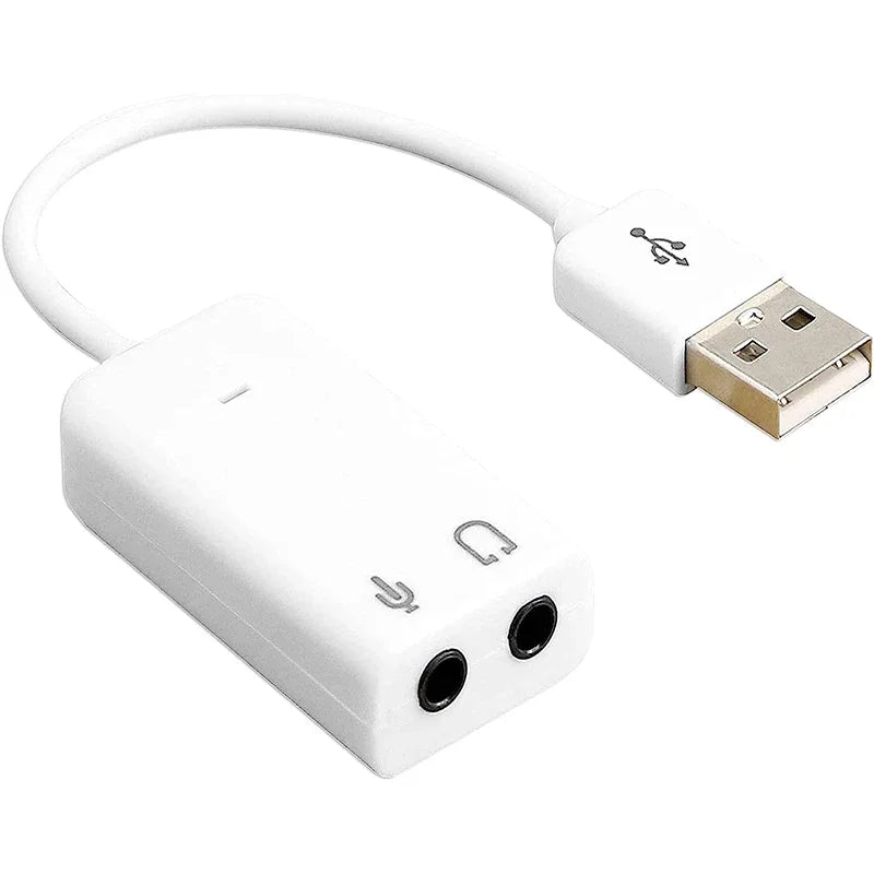 7.1-Channel External USB Sound Card