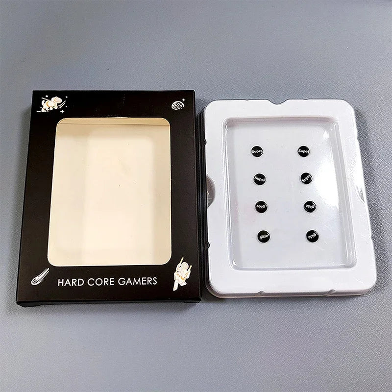 Universal Glass Gaming Mouse Skates