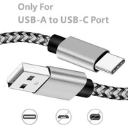Nylon USB-C Fast Charging Cable