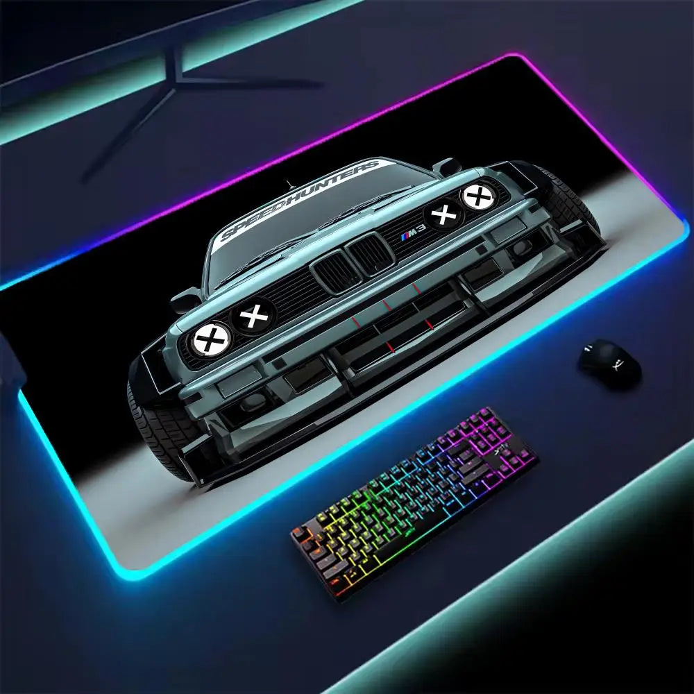 RGB LED Gaming Desk Mousepad