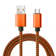 Nylon USB-C Fast Charging Cable