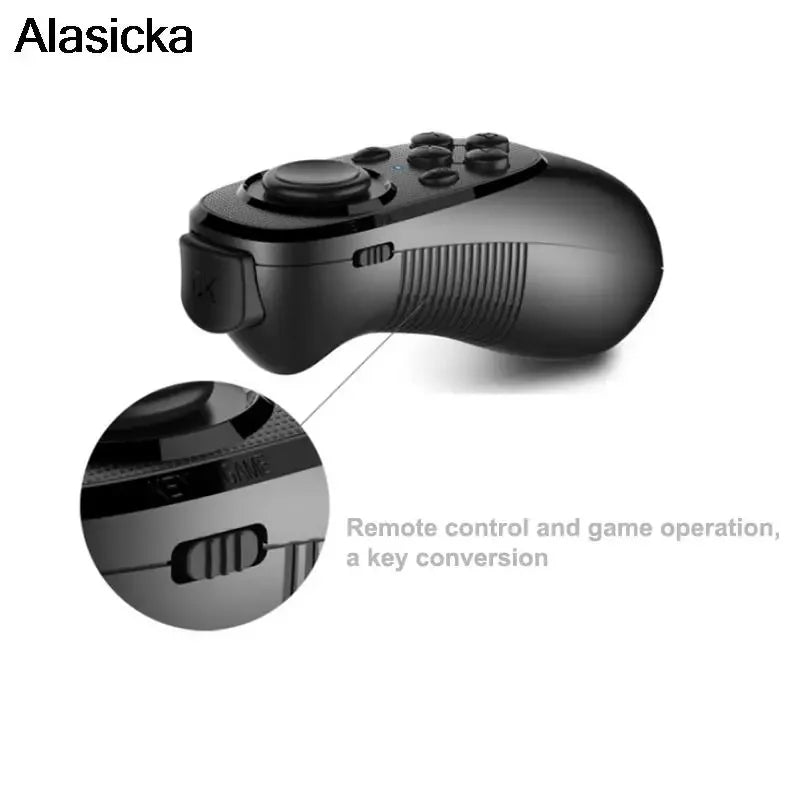 MOCUTE 052 Wireless Bluetooth VR Joystick Gamepad Remote Controller for Android IOS Phone PC TV Box 3D Virtual Reality Glasses