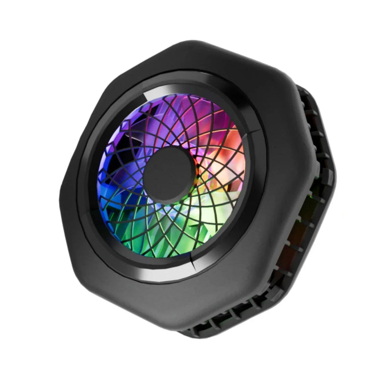 HK-4 Pro, Mobile Phone Cooling Fan, Semiconductor Cooler, Magnetic/Back-Clip, Type-C Radiator for iOS/Android Heat Sink