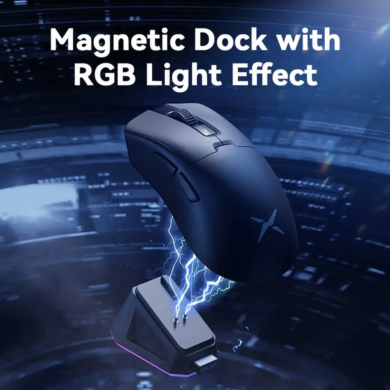 Delux M900Pro Wireless Gaming Mouse