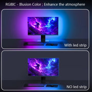 RGBIC Monitor Sync Lighting