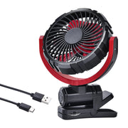 2000mAh Rechargeable Clip Fan