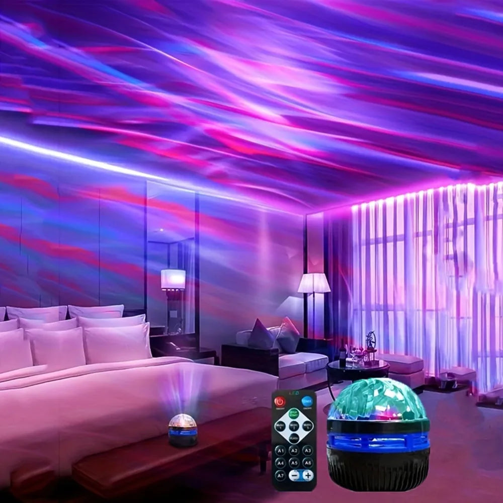 USB RGB Galaxy Projector