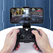 Mobile Phone Clip Stand Compatible for Xbox Series S X Controller Mount Holder Handle Bracket For Xbox Series S/X Gamepad