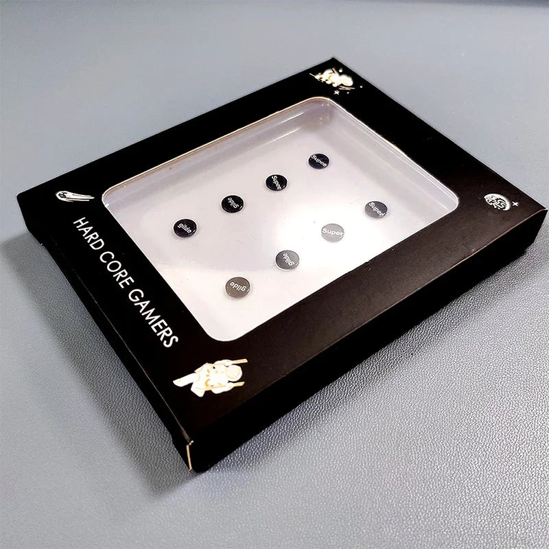 Universal Glass Gaming Mouse Skates