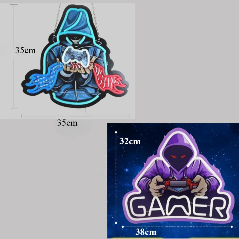 Gamer Controller Neon Sign
