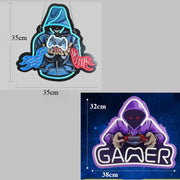 Gamer Controller Neon Sign