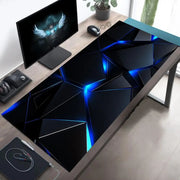 Geometric XXL Non-Slip Gaming Mousepad