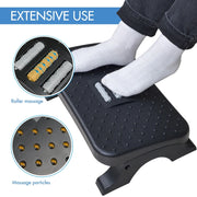 Adjustable Massage Desk Footrest