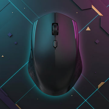 Bluetooth 5.2 Rechargeable Silent Mouse