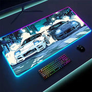 RGB LED Gaming Desk Mousepad