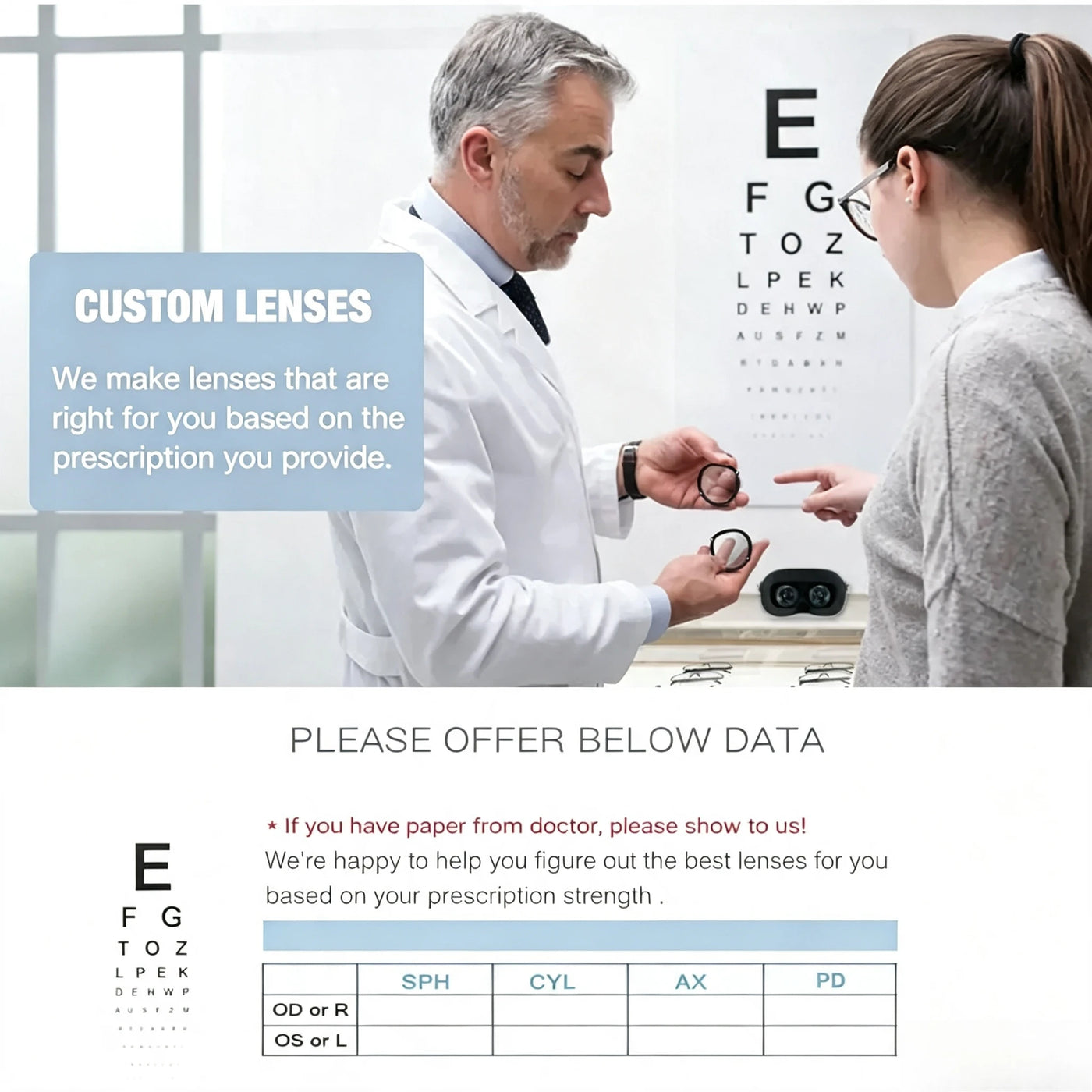 Quest Magnetic Prescription Lens Frames